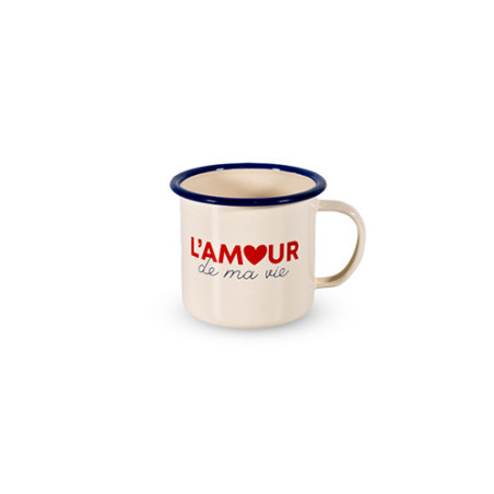 WD LIFESTYLE TAZZA MUG LATTA 350ml L'amour de ma vie WD804AMO