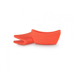 LE CREUSET PRESINE Silicone Nero 2 PezzI 93010300090000