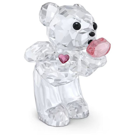 SWAROVSKI KRIS BEAR:A KISS FULL OF LOVE 5720455