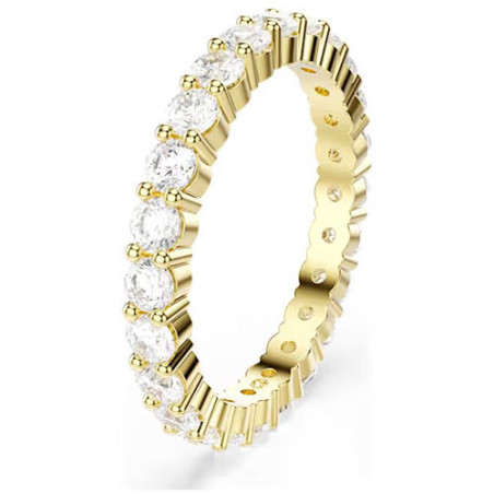 SWAROVSKI ANELLO MATRIX GOLD SHINY WHITE/GOS 55 5750615
