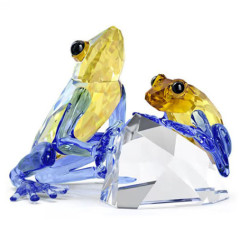 SWAROVSKI FROG AND BABY IDYLLIA 5721547