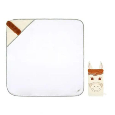 THUN SET TELO BAGNO CON SPUGNA DOLCE FATTORIA T11799457P00