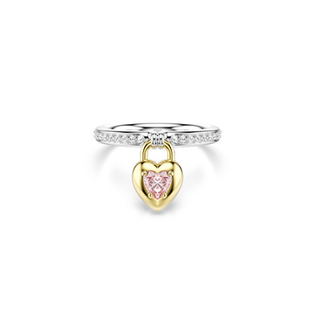 SWAROVSKI ANELLO IDYLLIA HEART MULTI 55 5737270