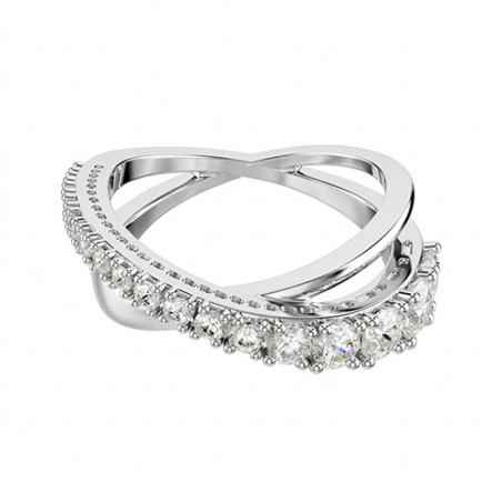 SWAROVSKI ANELLO RE HYPERBOLA WHITE 52 5714953