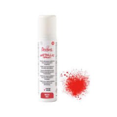 DECORA SPRAY ALIMENTARE ROSSO 75ml NATURALE 9600554