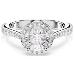 SWAROVSKI ANELLO ANGELIC ROUND CRY 55 5717929