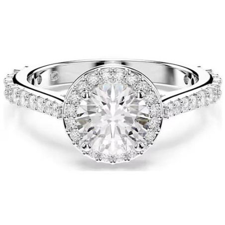SWAROVSKI ANELLO ANGELIC ROUND CRY 55 5717929