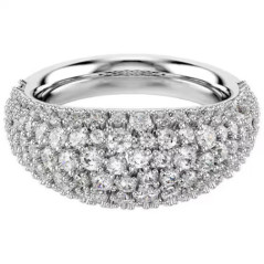 SWAROVSKI ANELLO SUBLIMA CRY/RHS 58 5737596