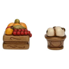 THUN CASSETTA FRUTTA E CESTO CON PESCE T10380282A91