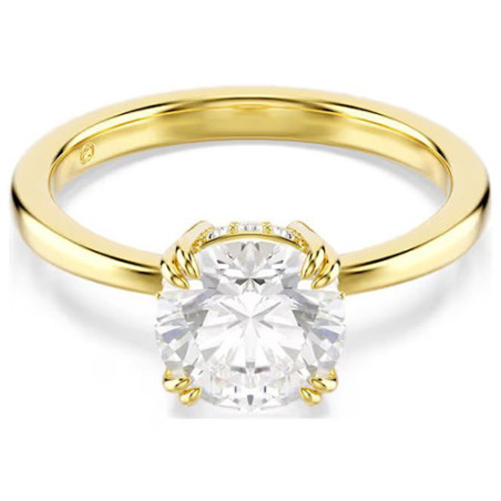 SWAROVSKI ANELLO STILLA ROUND CRY/GOS 60 5723333