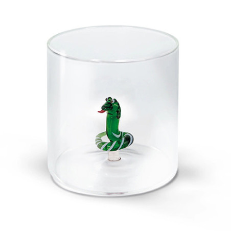 WD LIFESTYLE BICCHIERE BOROSILICATO SERPENTE WD566SER
