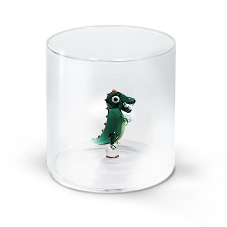 WD LIFESTYLE BICCHIERE BOROSILICATO DINOSAURO WD566DIN