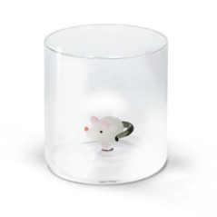 WD LIFESTYLE BICCHIERE BOROSILICATO TOPO WD566TOP