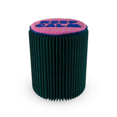 WD LIFESTYLE SGABELLO CARTA PIEGHEVOLE KEEP CALM WD855V