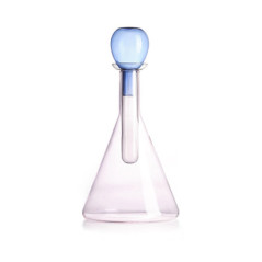 IVV BOTTIGLIA Rosa-Blu 31cm CHEMICAL 9119.1
