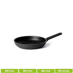 GUZZINI PADELLA ANTIADERENTE 28cm Cook Color Nero 09686210