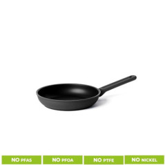 GUZZINI PADELLA ANTIADERENTE 24cm Cook Color Nero 09689510