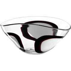 LEONARDO CENTRO TAVOLA 35cm OCCHI BLANC 055297