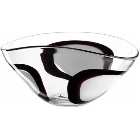 LEONARDO CENTRO TAVOLA 35cm OCCHI BLANC 055297