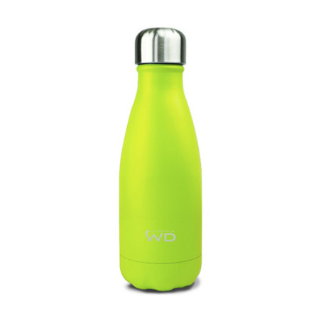 WD LIFESTYLE BOTTIGLIA TERMICA 260ml Verde DOPPIA PARETE WD801V