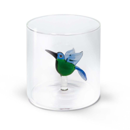 WD LIFESTYLE BICCHIERE VETRO BOROSILICATO Monterey ColibrÃ¬ 250ml WD566COL