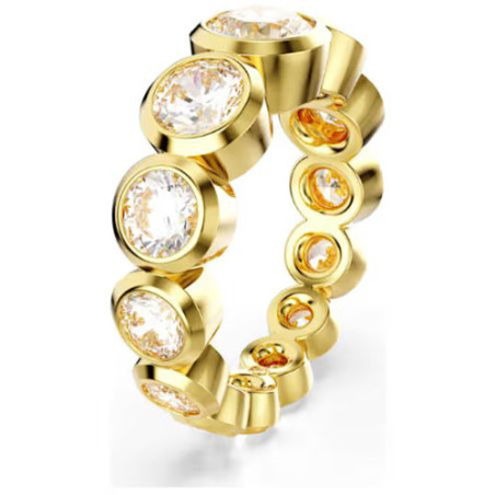 SWAROVSKI SALDI 40 ANELLO IMBER ROUND CRY/GOS 55 5705477