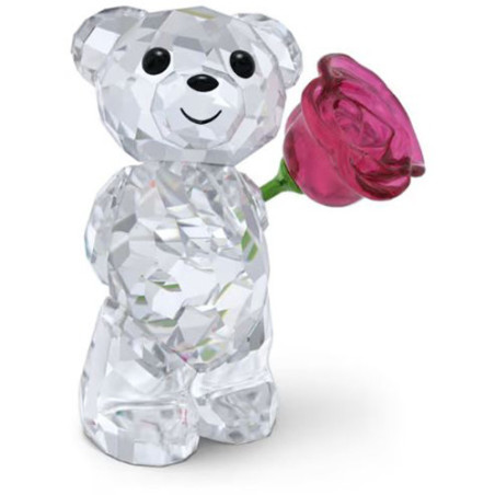 SWAROVSKI KRIS BEAR:A ROSE WITH LOVE 5691390