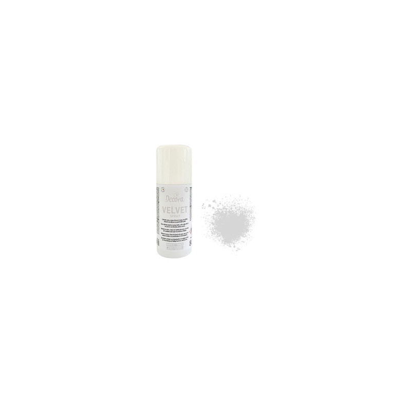 DECORA COLORANTE SPRAY VELVET VELLUTO BIANCO 100gr 9600662