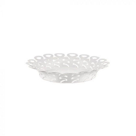 ALESSI CESTINO VIMINI 25cm WHITE BM21/25 W