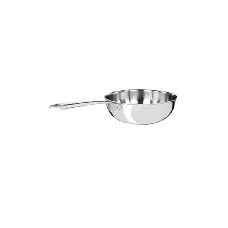 FASA PADELLA MANTECARE Alu-Inox 24cm 3ply Trimetallo ALUM111BM24