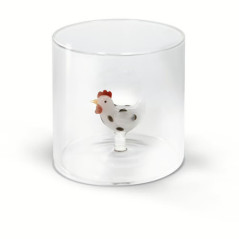 WD LIFESTYLE BICCHIERE VETRO BOROSILICATO Monterey Gallina 250ml WD566GAB