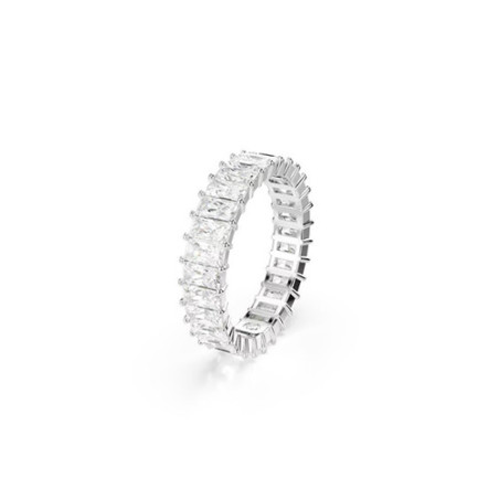 SWAROVSKI ANELLO MATRIX BAGUETTE CRY/RHS 60 5693408