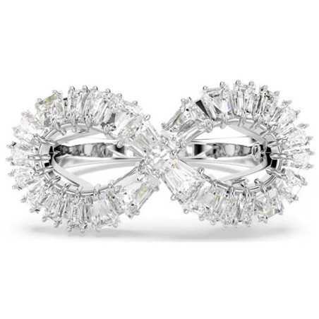 SWAROVSKI SALDI 40 ANELLO HYPERBOLA MINI CRY 55 5679698