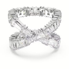 SWAROVSKI SALDI 40 ANELLO HYPERBOLA CRY 58 5677633