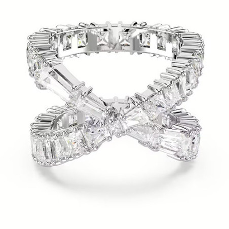 SWAROVSKI SALDI 40 ANELLO HYPERBOLA CRY 58 5677633