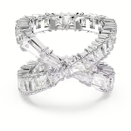 SWAROVSKI SALDI 40 ANELLO HYPERBOLA CRY 52 5677630