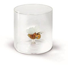 WD LIFESTYLE BICCHIERE VETRO BOROSILICATO Monterey Ape 250ml WD566APE