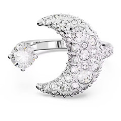 SWAROVSKI SALDI 40 ANELLO LUNA SMALL CRY/RHS 52 5677139