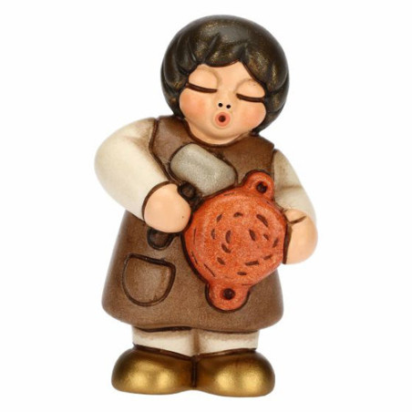 THUN VENDITORE DI PENTOLE Bianco PRESEPE CLASSICO S3330A83