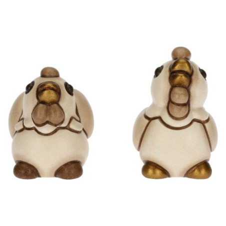 THUN GALLO E GALLINA PRESEPE CLASSICO S3326A91