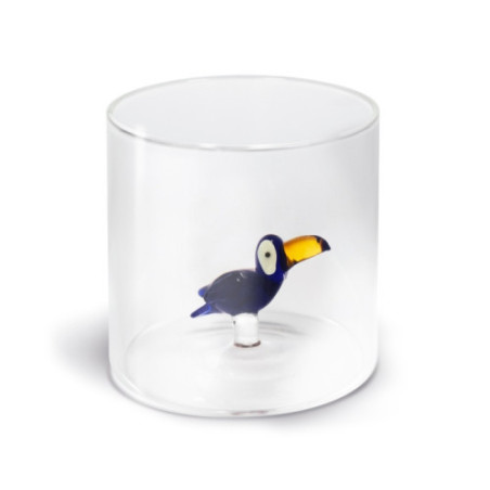 WD LIFESTYLE BICCHIERE VETRO BOROSILICATO Monterey Tucano 250ml WD566TUC