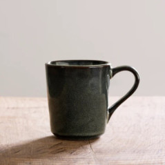 DUTCH ROSE TAZZA MUG Organic Green ADR182020