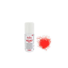 DECORA COLORANTE SPRAY VELVET VELLUTO ROSSO 100gr 9600668