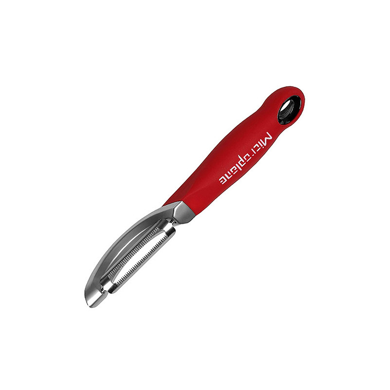 MICROPLANE PELAPATATE SEGHETTATO ROSSO Speciality Professional 48092 MICROPLANE PELAPATATE SEGHETTATO ROSSO Speciality Professional 48092