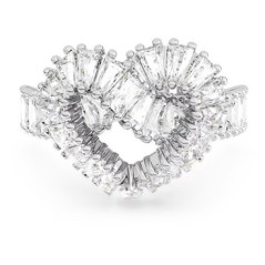 SWAROVSKI SALDI 40 ANELLO MATRIX HEART 60 CRY 5648293