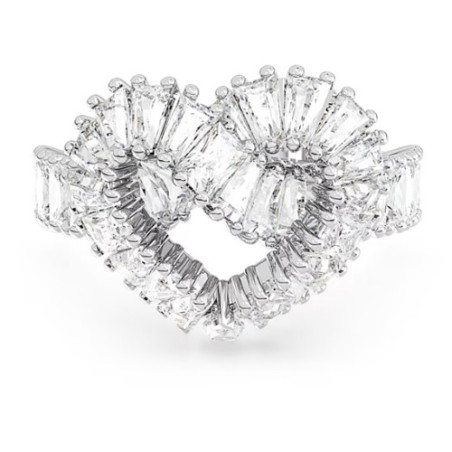 SWAROVSKI SALDI 40 ANELLO MATRIX HEART 60 CRY 5648293