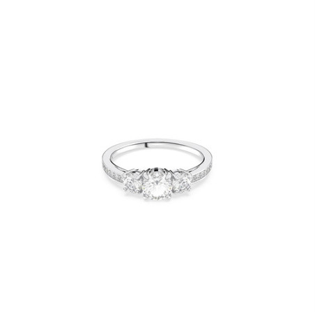 SWAROVSKI ANELLO RE ATTRAC TRILOGY 55 CRY 5655713