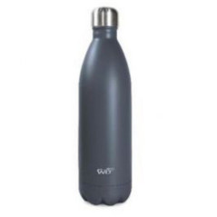 WD LIFESTYLE BOTTIGLIA TERMICA 1000ml Antracite DOPPIA PARETE WD575ANT