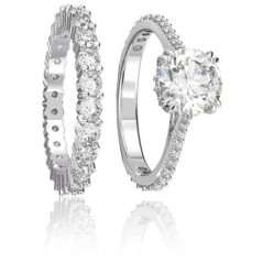 SWAROVSKI SET ANELLO CONSTELLA CRY 58 5649213