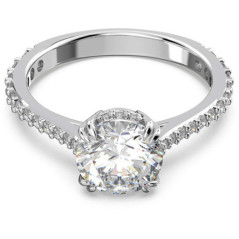 SWAROVSKI SALDI 40 ANELLO CONSTELLA ROUND M CRY 58 5645252